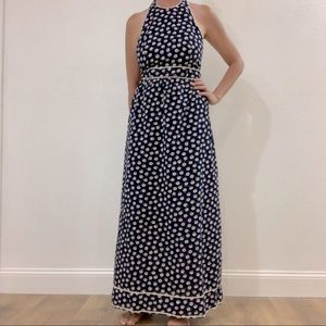 Vintage 1970’s halter daisy dress